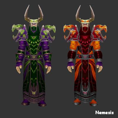 魔兽世界术士t2