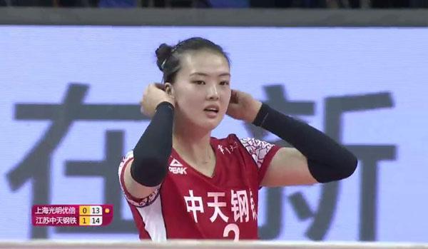今日上海女排对阵江苏女排战况结果