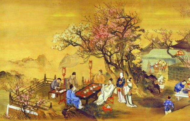 日暮汉宫传蜡烛，轻烟散入五侯家描写什么节日？