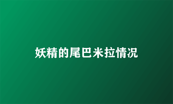 妖精的尾巴米拉情况