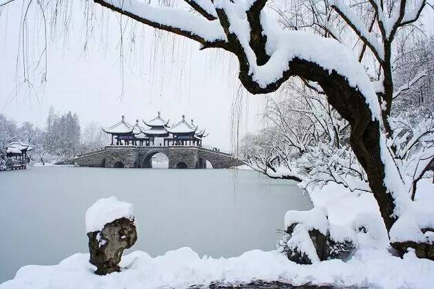 男孩子给女孩子发雪景照片什么意思啊？