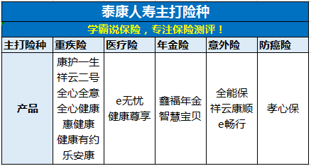 泰康人寿怎么样