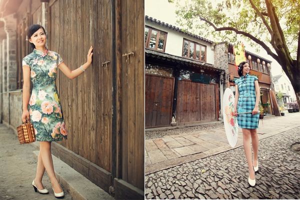 旗袍是具有中国特色的女性服饰，为什么旗袍是的衣襟是左襟压右襟？