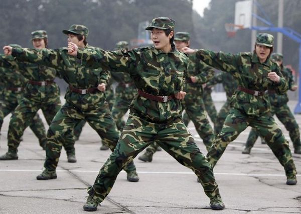 军训都干些什么啊
