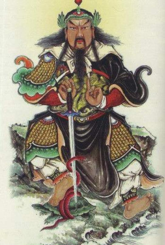 真武大帝为何拜在北极紫薇大帝座下，为北极四圣之一呢？