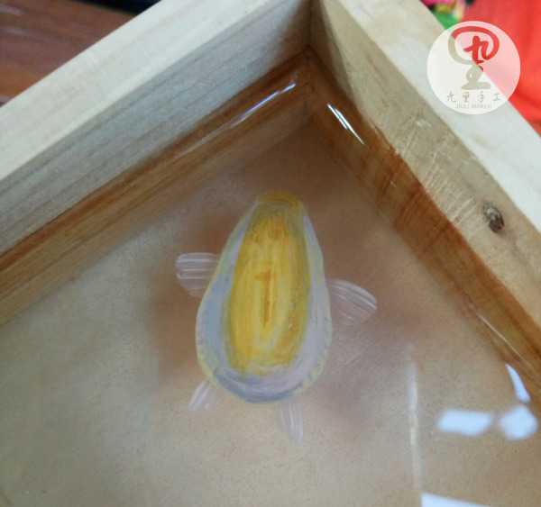 “树脂画”的制作过程是什么？