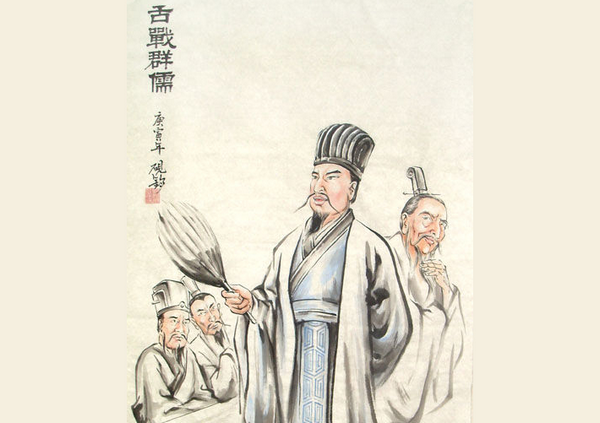舌战群儒的故事背景