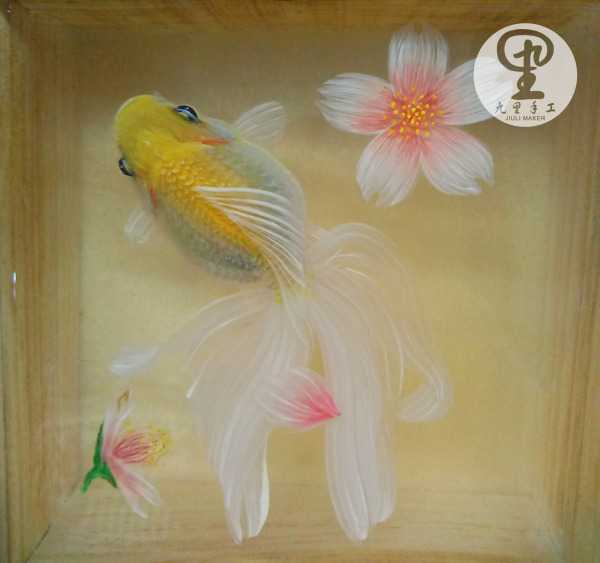 “树脂画”的制作过程是什么？