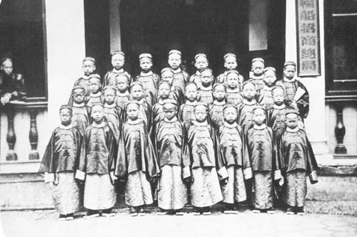 近代中国第一批官派留学生赴美留学是在什么时期