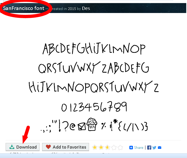 有人有 San Francisco 字体吗