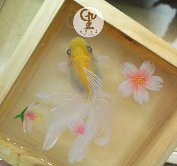 “树脂画”的制作过程是什么？