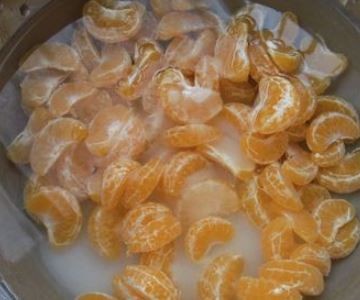 橘子罐头家庭自制法是怎样的