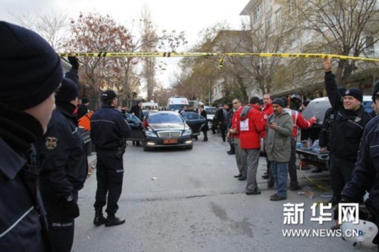 美国大使馆爆炸案的各方反应