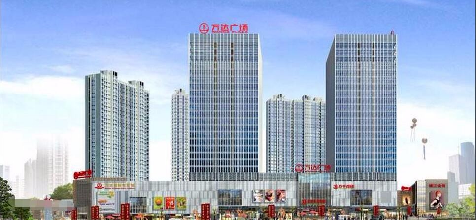 万达集团在全国开业多少座万达广场？