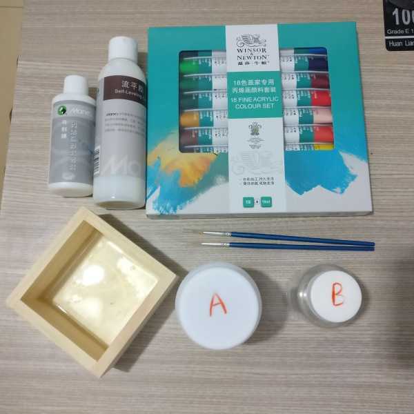 “树脂画”的制作过程是什么？