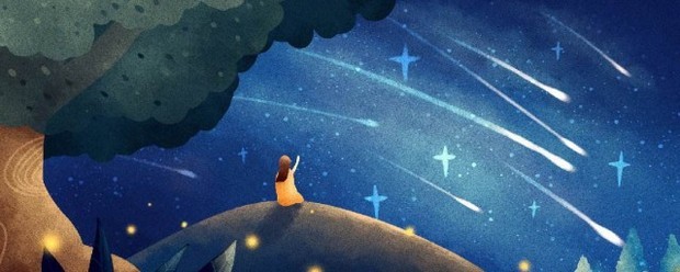 一起来看流星雨歌词