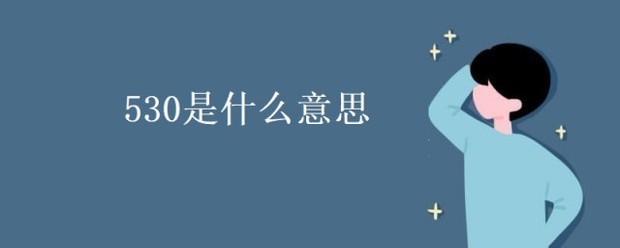 530是什么意思