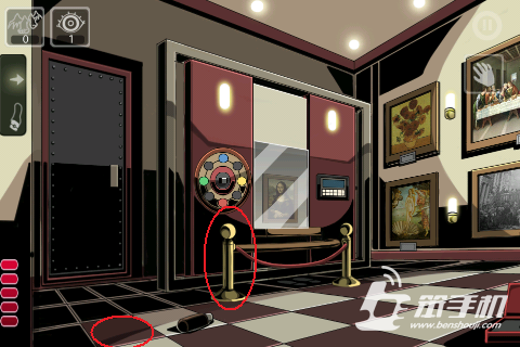 《密室逃脱:Roombreak》金钥匙位置图解分享
