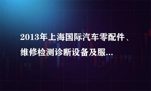 2013年上海国际汽车零配件、维修检测诊断设备及服务用品展览会怎么可以订到E4馆前的展位？